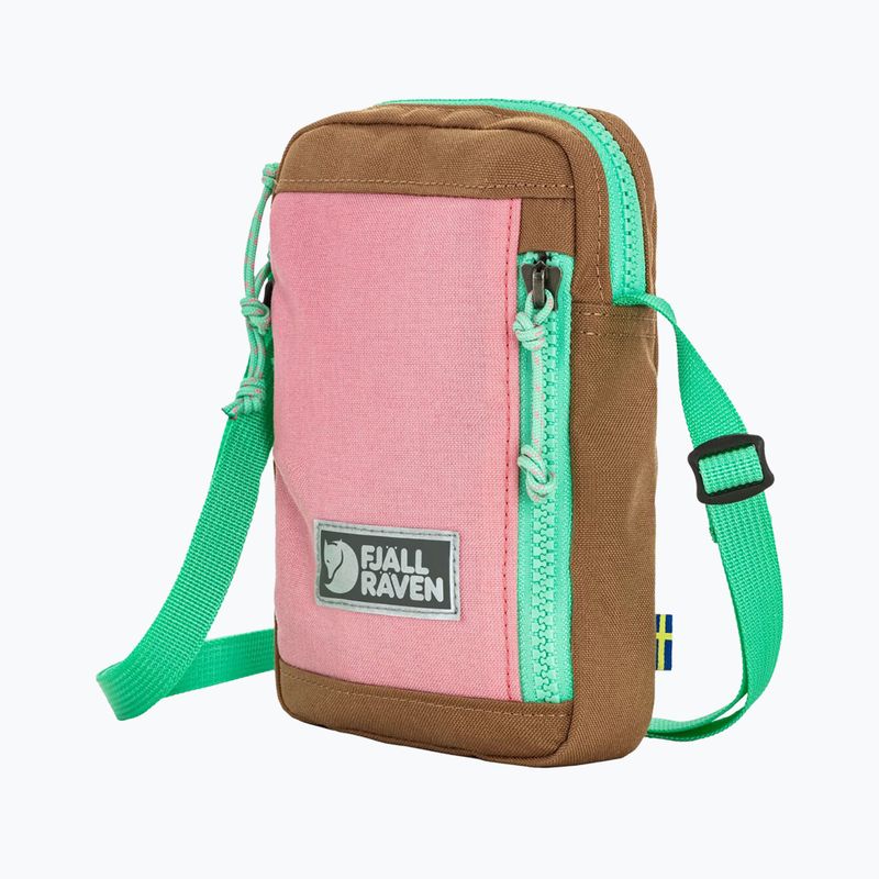 Сумка-бананка Fjällräven Vardag Pocket Small poppy pink/khaki dust 2