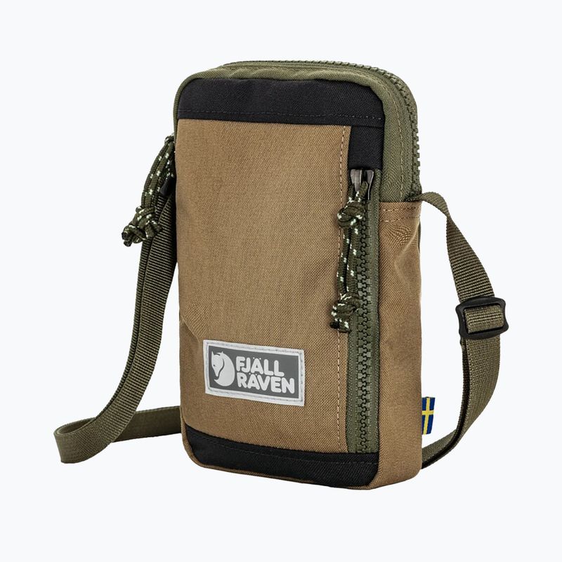 Сумка-бананка Fjällräven Vardag Pocket Small green/clay 2