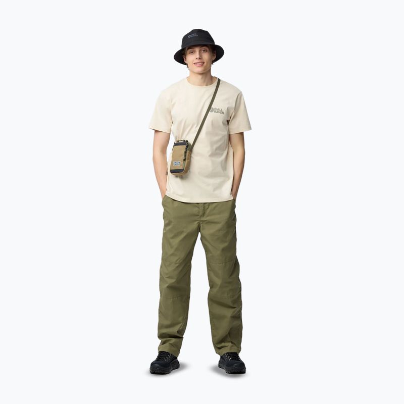 Сумка-бананка Fjällräven Vardag Pocket Small green/clay 5