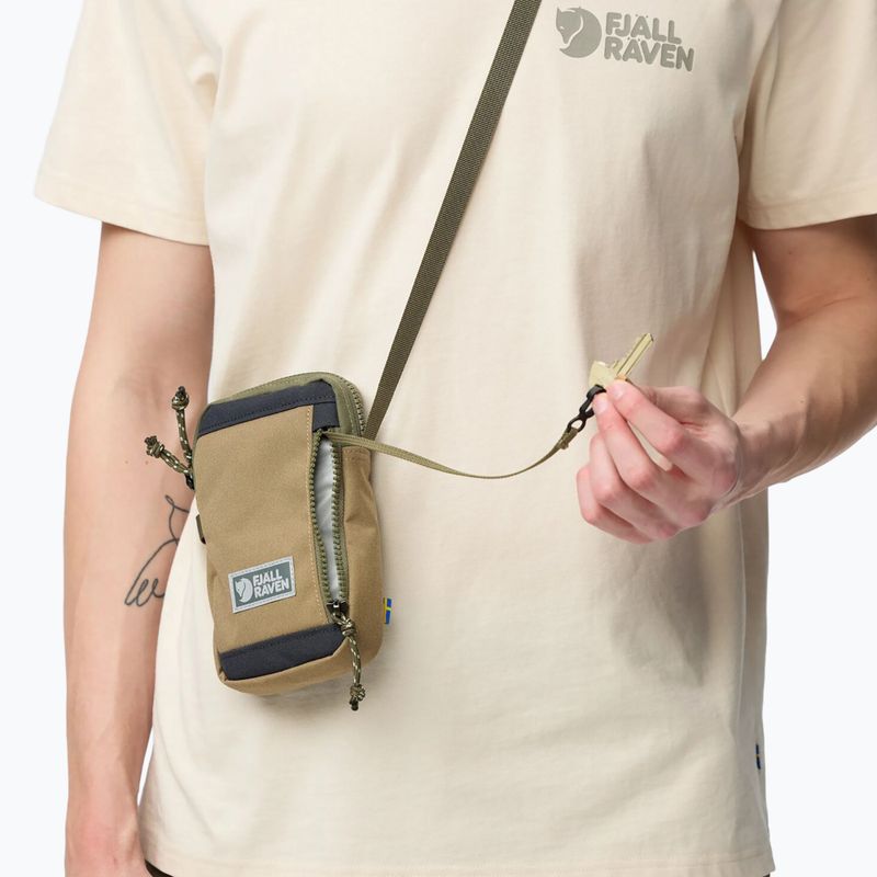 Сумка-бананка Fjällräven Vardag Pocket Small green/clay 8