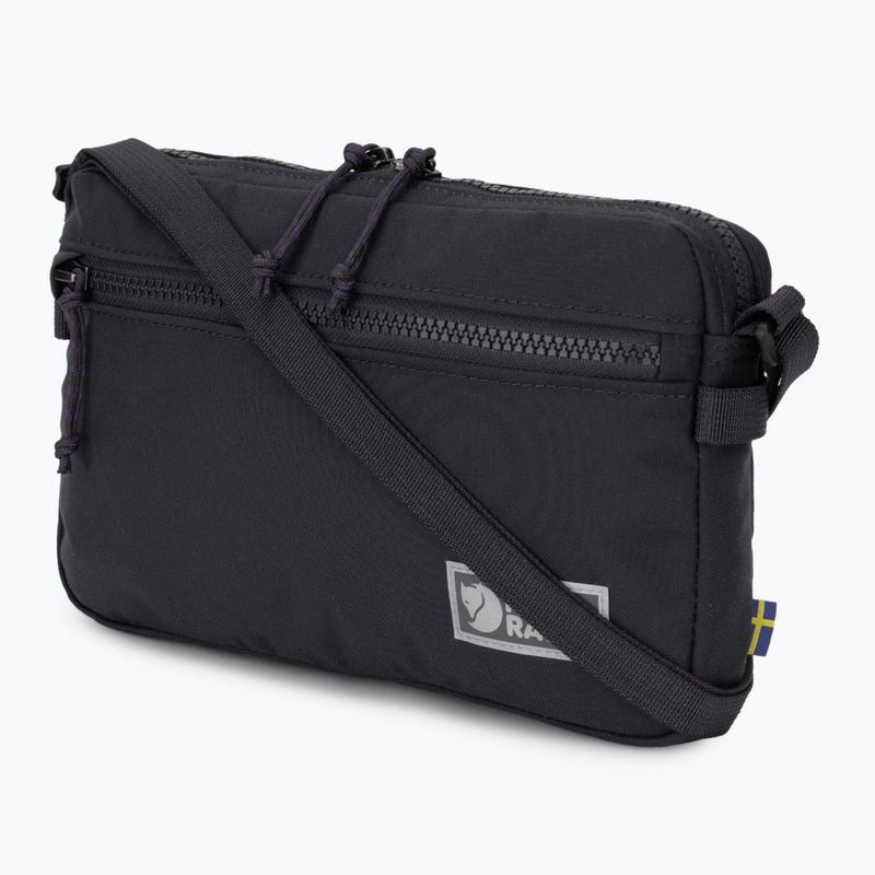 Сумка-бананка Fjällräven Vardag Pocket Large coal black 2