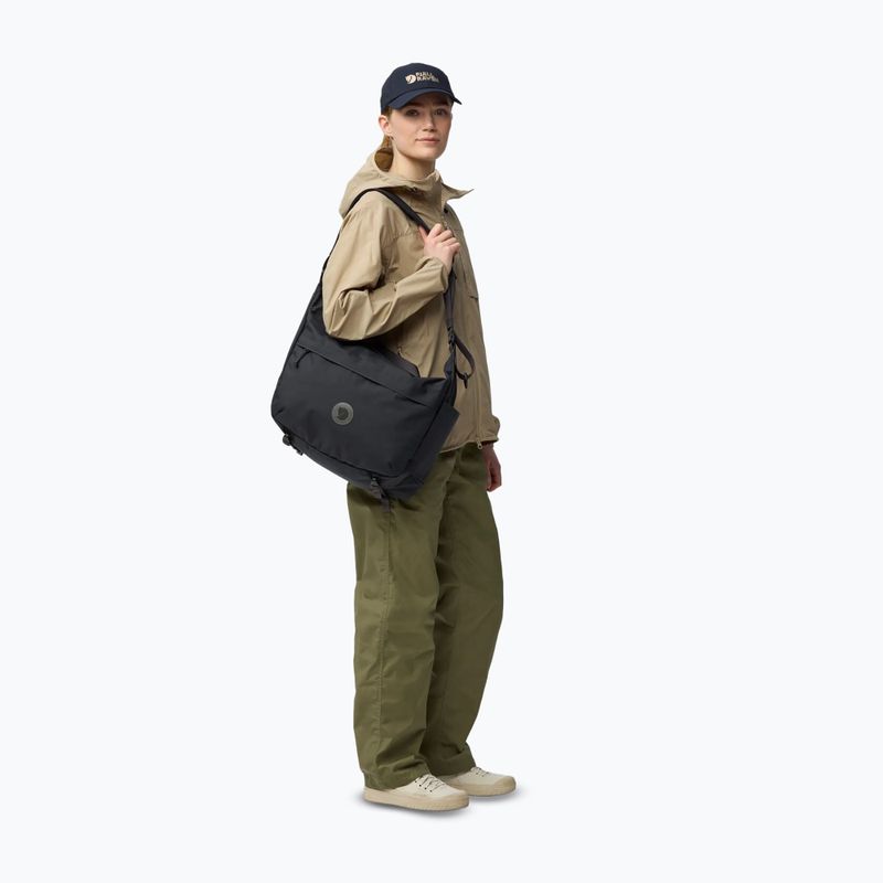 Сумка Fjällräven Färden Crossbody 18 l Coal Black 9