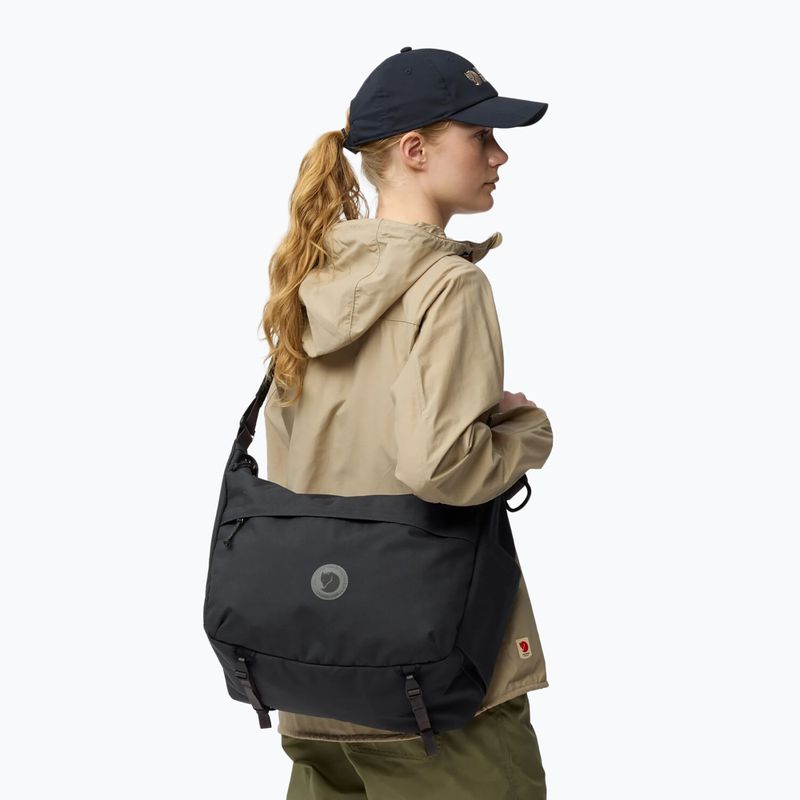 Сумка Fjällräven Färden Crossbody 18 l Coal Black 10