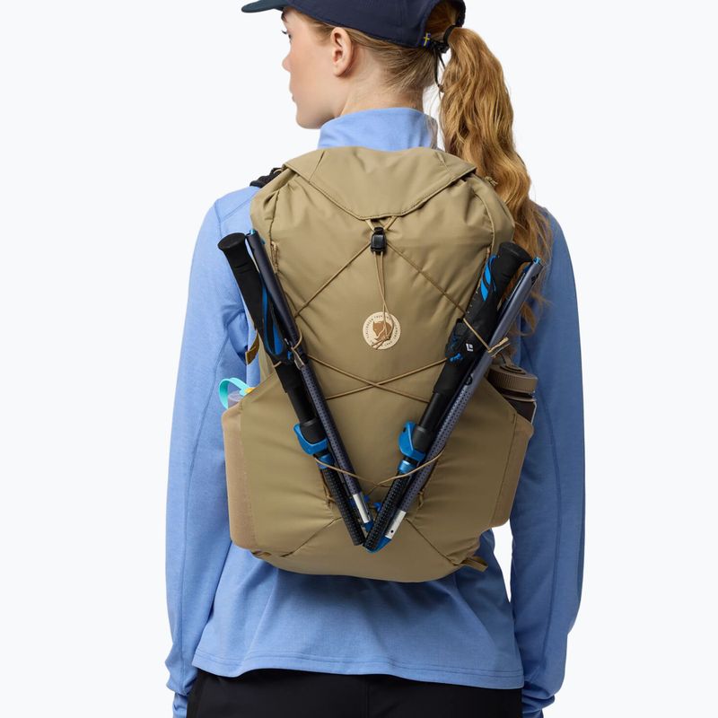 Рюкзак туристичний Fjällräven Abisko Lite 20 l clay 10