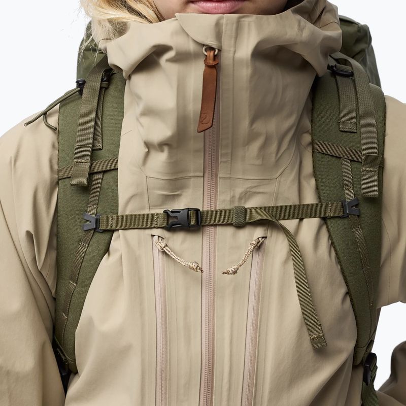 Рюкзак трекінговий Fjällräven Kajka X-Lätt 45 l green 7