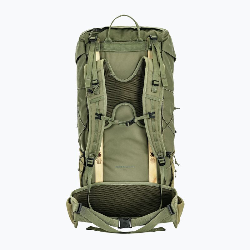 Рюкзак трекінговий Fjällräven Kajka X-Lätt 45 l green 3