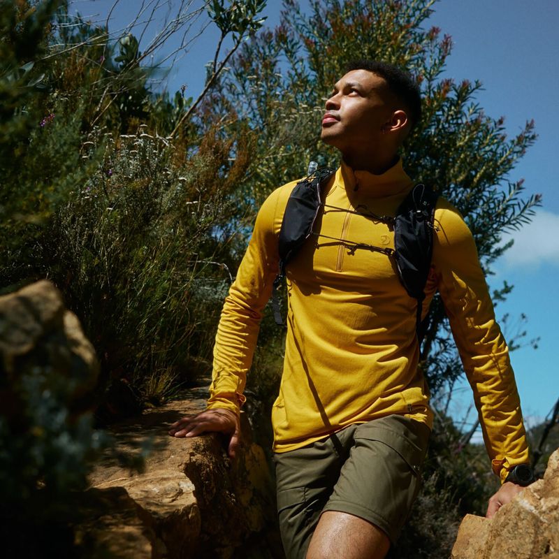 Рюкзак туристичний Fjällräven Abisko Lite 20 l black 7