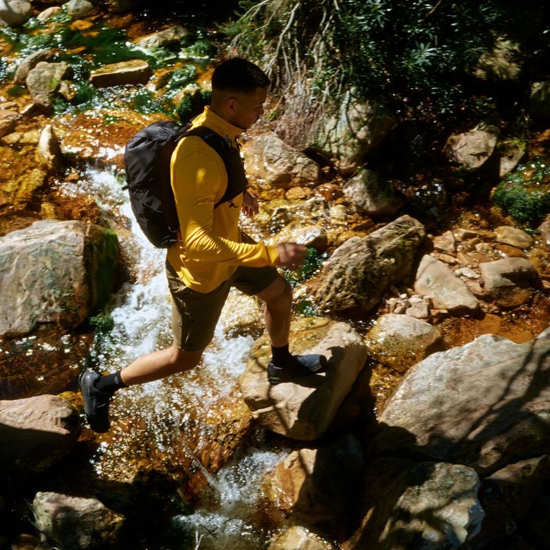 Рюкзак туристичний Fjällräven Abisko Lite 20 l black 8