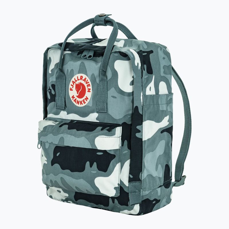 Рюкзак міський Fjällräven Kanken Graphics 16 л nimbus blue/hidden animals 2