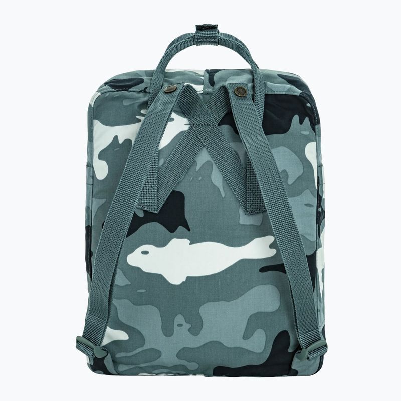 Рюкзак міський Fjällräven Kanken Graphics 16 л nimbus blue/hidden animals 3