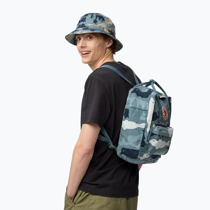 Рюкзак міський Fjällräven Kanken Graphics 16 л nimbus blue/hidden animals 8