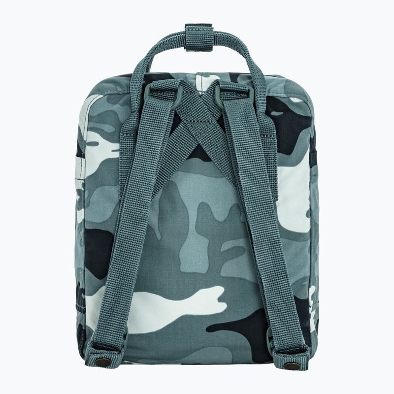 Рюкзак міський Fjällräven Kanken Graphics Mini 7 л nimbus blue/hidden animals 3