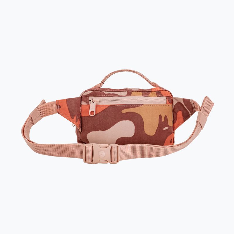 Сумка-бананка Fjällräven Kanken Graphics Hip Pack chalk rose/hidden animals 3