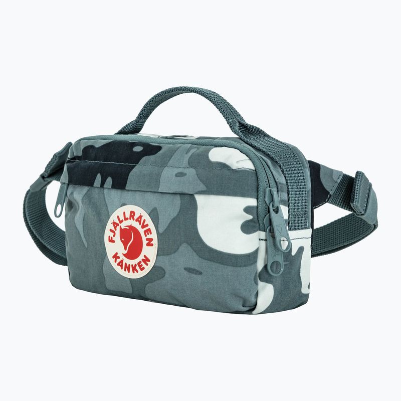 Сумка-бананка Fjällräven Kanken Graphics Hip Pack nimbus blue/hidden animals 2