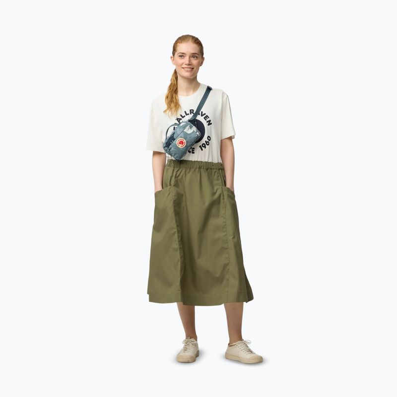 Сумка-бананка Fjällräven Kanken Graphics Hip Pack nimbus blue/hidden animals 6