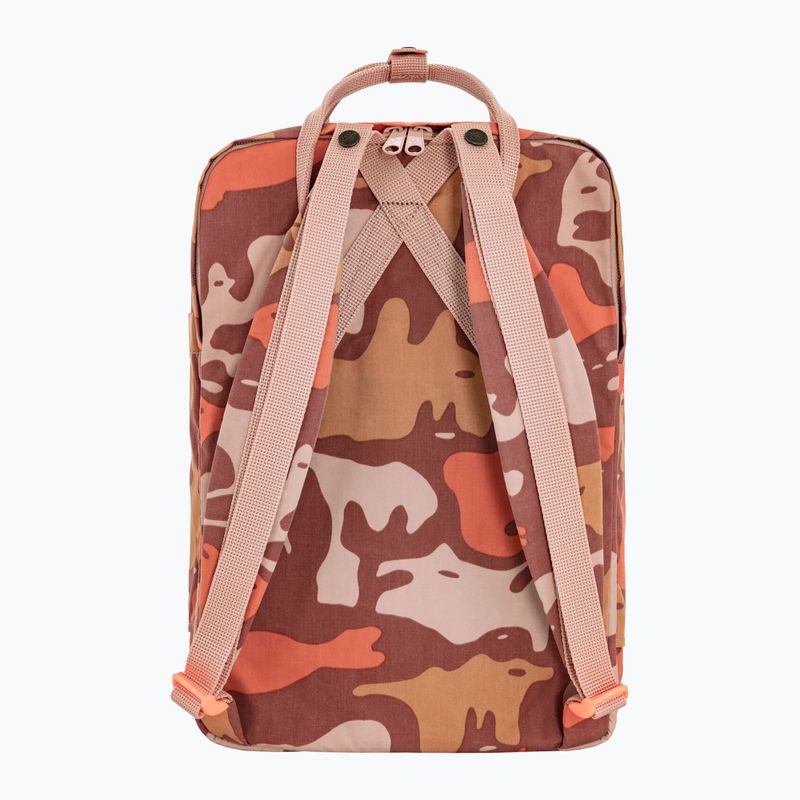Рюкзак міський Fjällräven Kanken Graphics Laptop 15" 18 л chalkrose/hidden animals 3