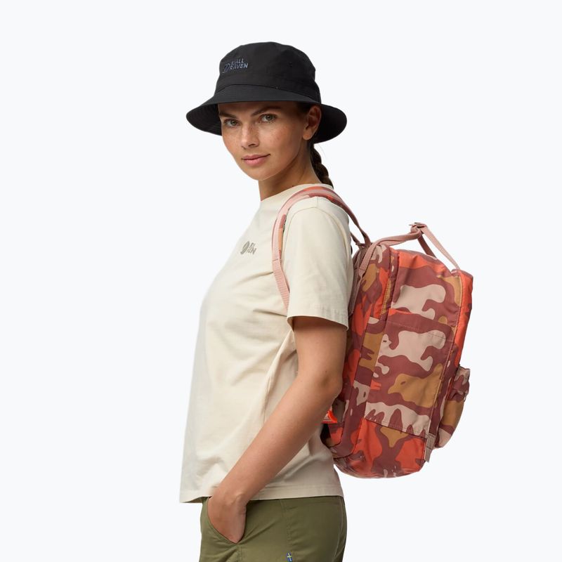 Рюкзак міський Fjällräven Kanken Graphics Laptop 15" 18 л chalkrose/hidden animals 5