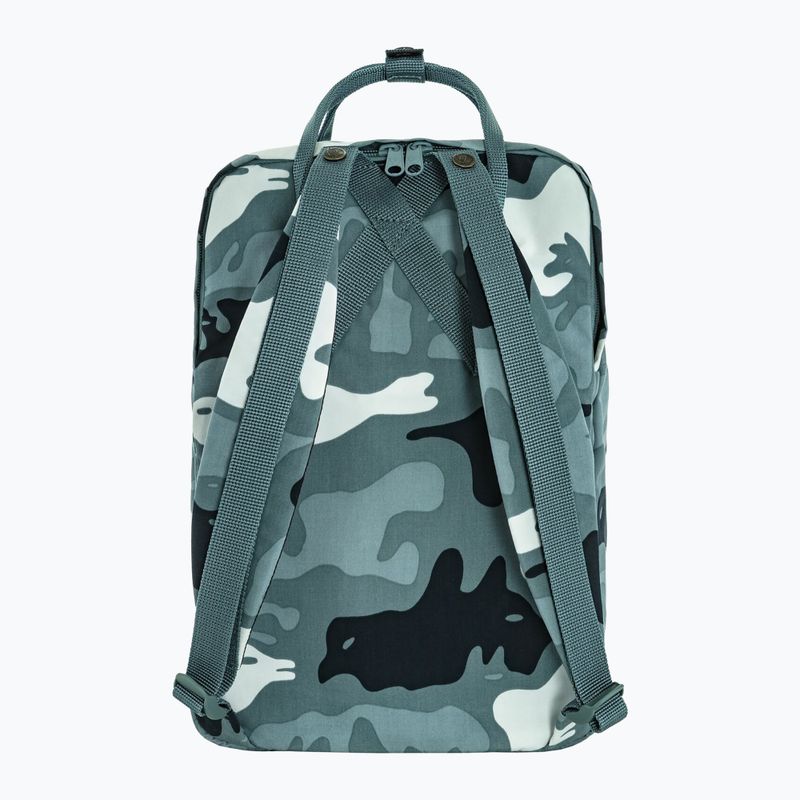Рюкзак міський Fjällräven Kanken Graphics Laptop 15" 18 л nimbus blue/hidden animals 3