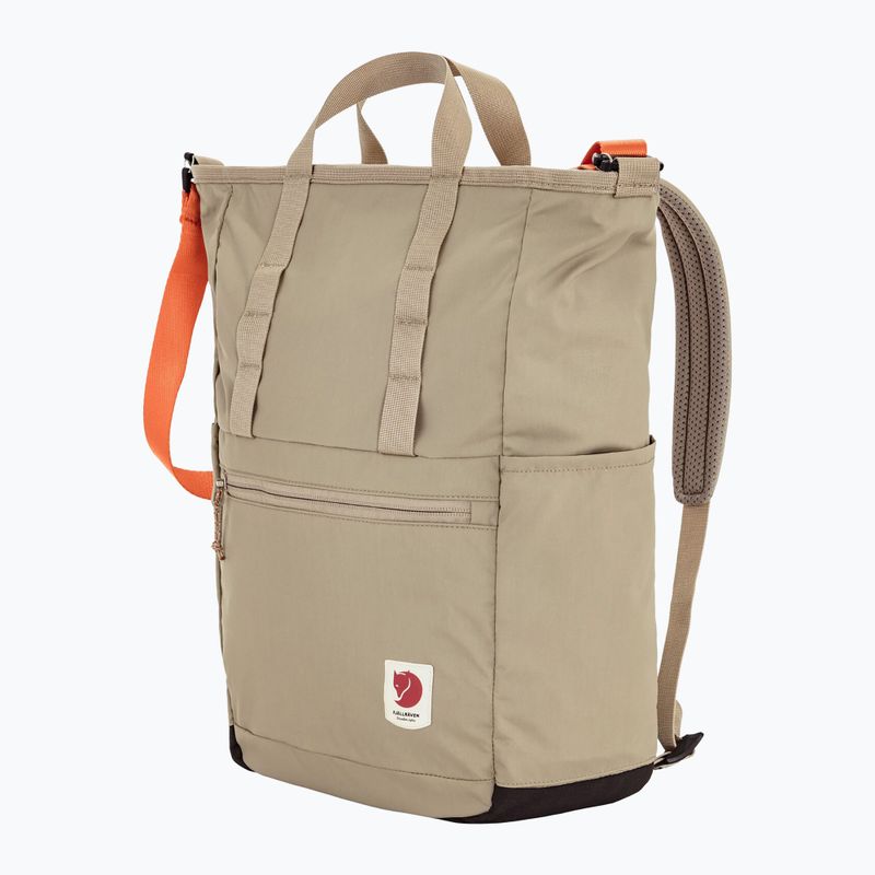 Рюкзак міський Fjällräven High Coast Totepack 23 л fossil 2