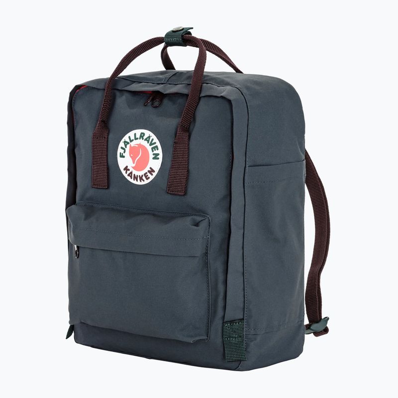 Рюкзак міський Fjällräven Kånken Concept 16 l graphite/blackberry 2