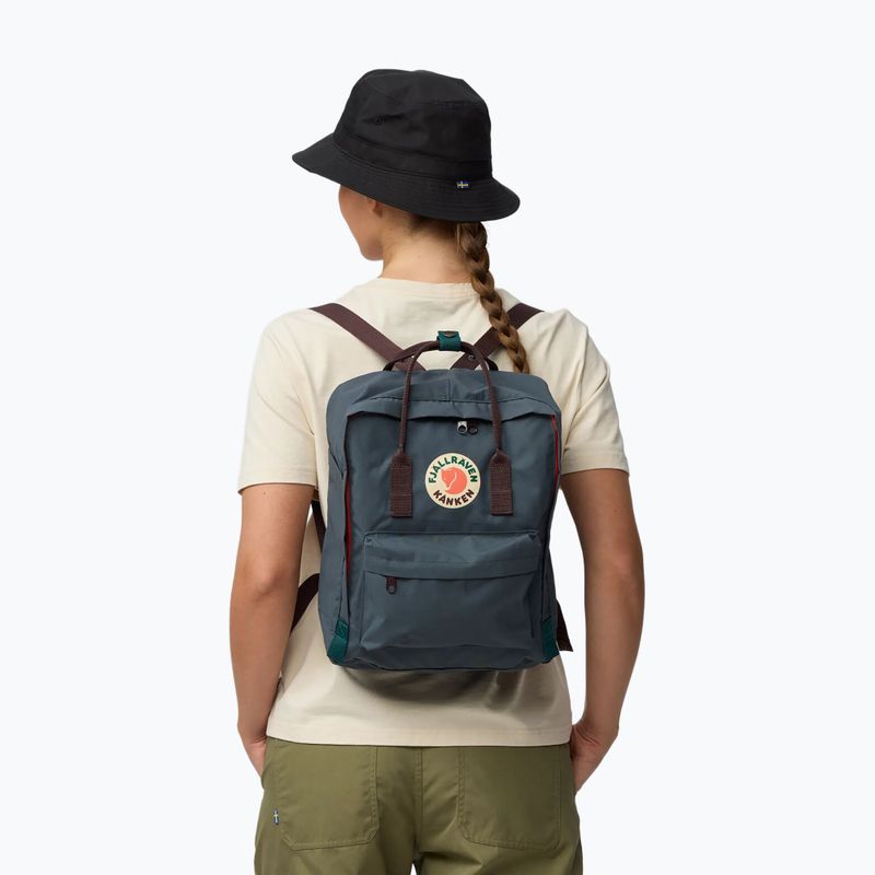 Рюкзак міський Fjällräven Kånken Concept 16 l graphite/blackberry 4