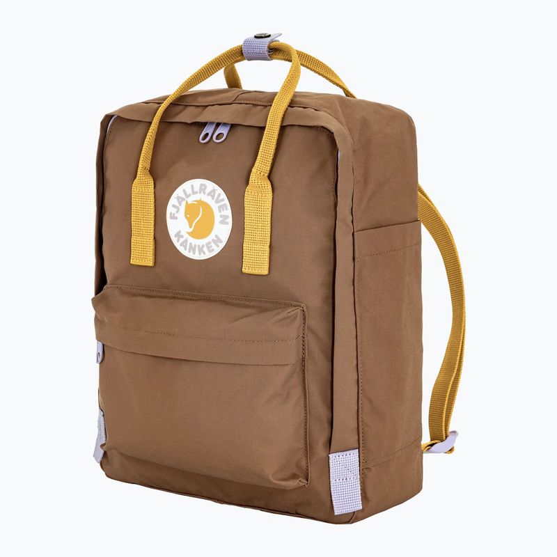 Рюкзак міський Fjällräven Kånken Concept 16 l khaki dust/kantarell 3