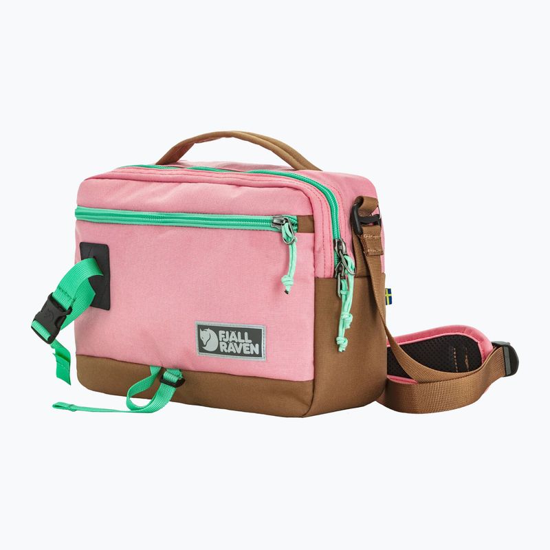 Сумка Fjällräven Vardag Shoulder 6 l poppy pink/khaki dust 2