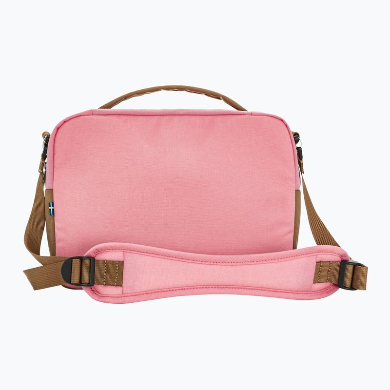 Сумка Fjällräven Vardag Shoulder 6 l poppy pink/khaki dust 3