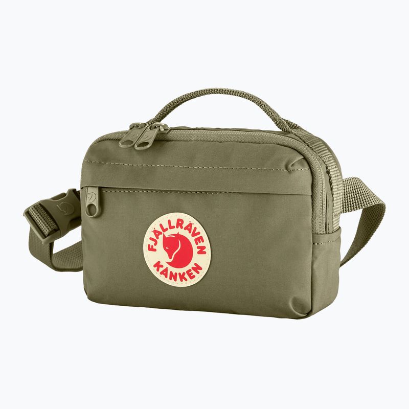 Сумка на пояс Fjällräven Kanken 2 l green 2