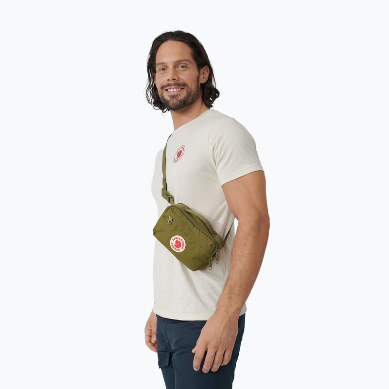 Сумка на пояс Fjällräven Kanken 2 l green 3