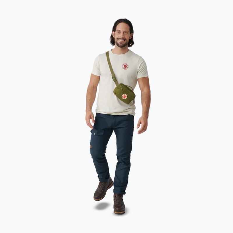 Сумка на пояс Fjällräven Kanken 2 l green 4