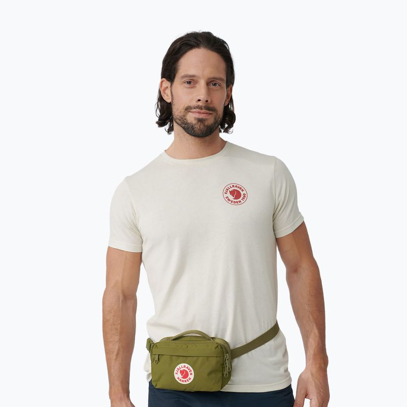 Сумка-бананка Fjällräven Kanken 2 л green 6