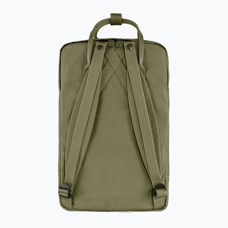 Рюкзак міський Fjällräven Kanken Laptop 17" 20 л green 3
