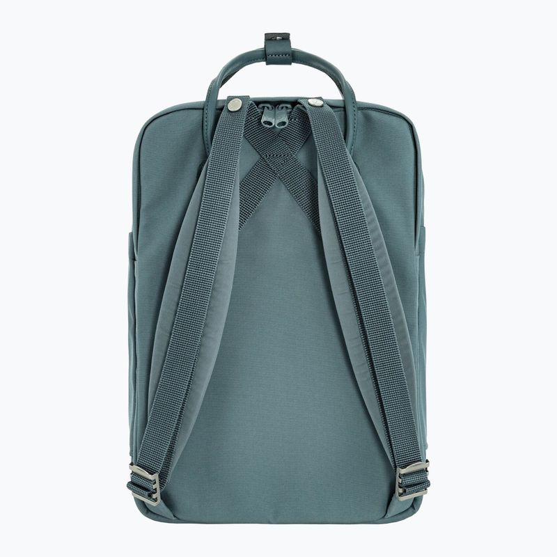 Рюкзак міський Fjällräven Kanken no. 2 Laptop 15" nimbus blue 3