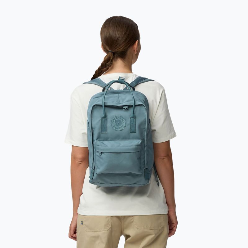 Рюкзак міський Fjällräven Kanken no. 2 Laptop 15" nimbus blue 7