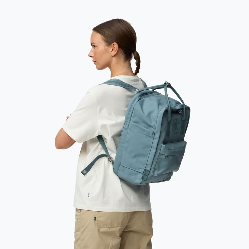 Рюкзак міський Fjällräven Kanken no. 2 Laptop 15" nimbus blue 8