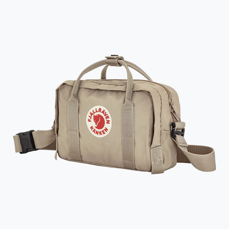 Сумка бананка Fjällräven Kanken 4 л fossil 2