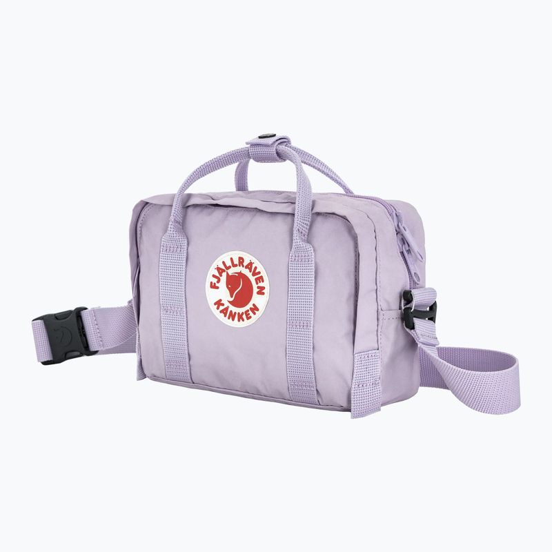 Сумка на пояс Fjällräven Kanken pastel lavender 2