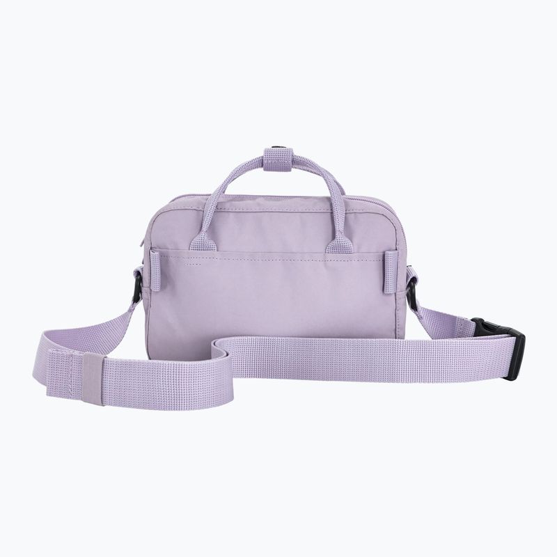 Сумка бананка Fjällräven Kanken 4 л pastel lavender 3