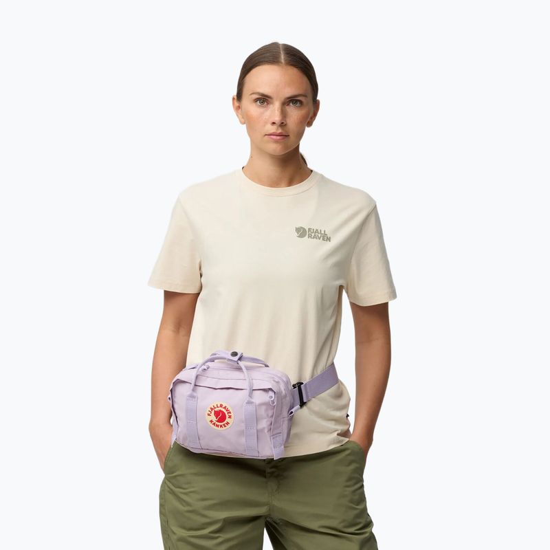Сумка бананка Fjällräven Kanken 4 л pastel lavender 4