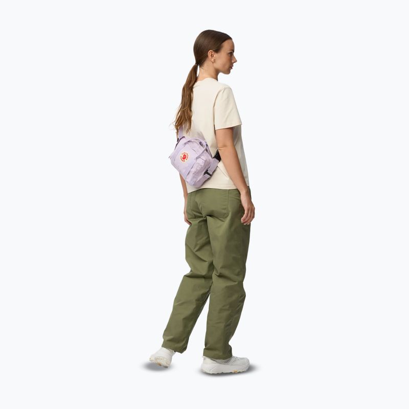 Сумка на пояс Fjällräven Kanken pastel lavender 6
