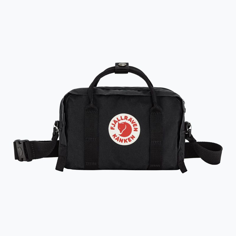 Сумка на пояс Fjällräven Kanken black