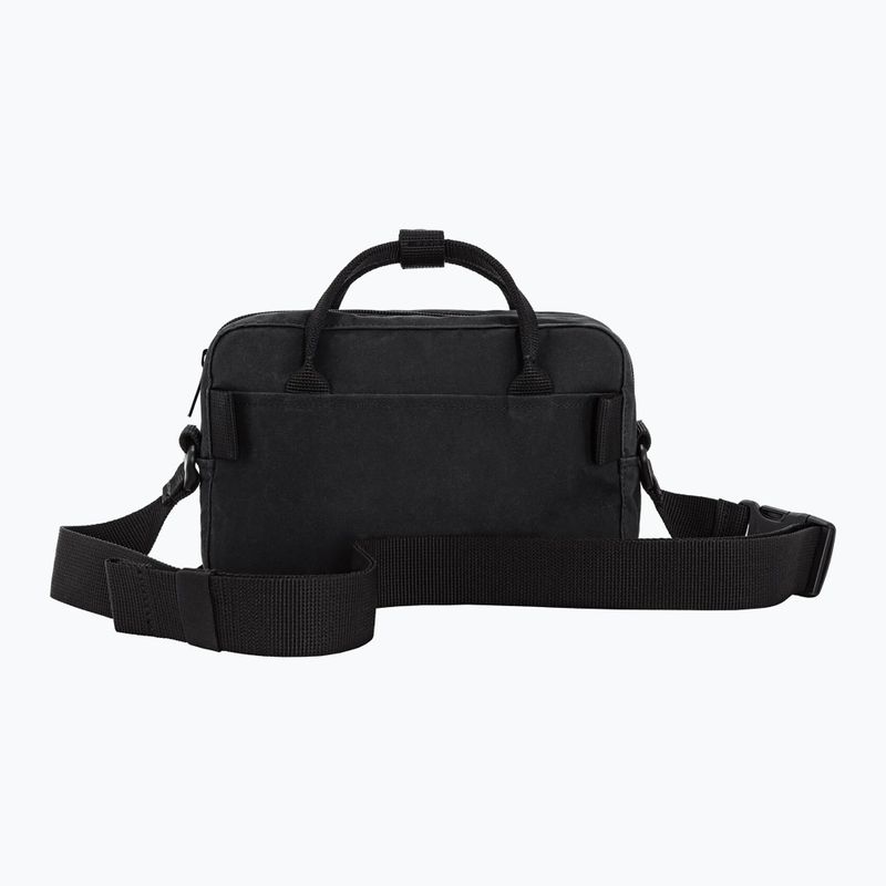 Сумка бананка Fjällräven Kanken 4 л black 3