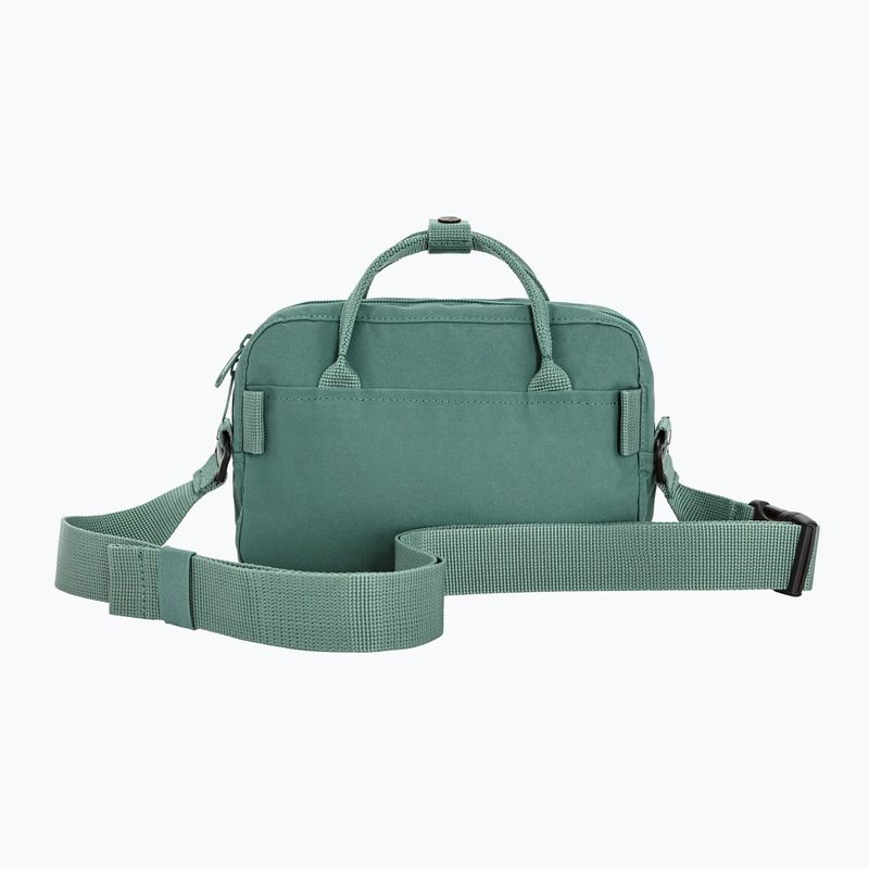 Сумка бананка Fjällräven Kanken 4 л frost green 3