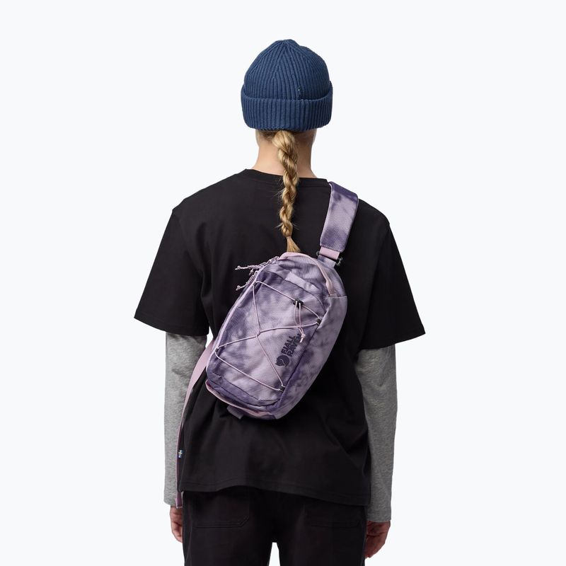 Рюкзак міський на одне плече Fjällräven Skule Graphics Sling 6 l pastel lavender/shade 4