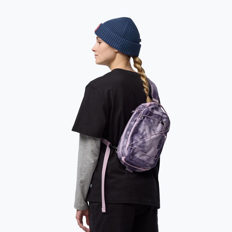 Рюкзак міський на одне плече Fjällräven Skule Graphics Sling 6 l pastel lavender/shade 5
