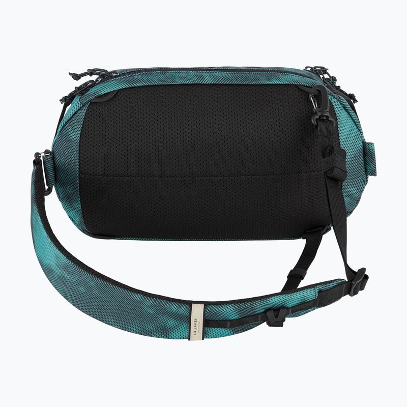 Рюкзак міський на одне плече Fjällräven Skule Graphics Sling 6 l teal/shade 3