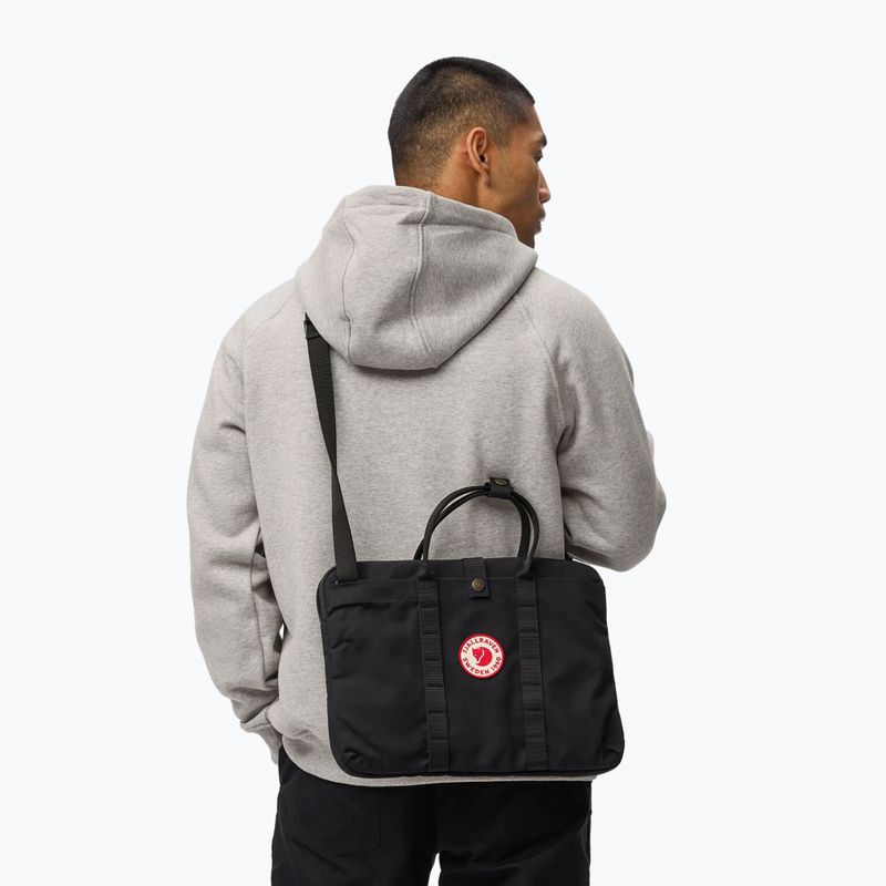 Сумка для ноутбука Fjällräven 1960 Laptop 16" 2l Black 3