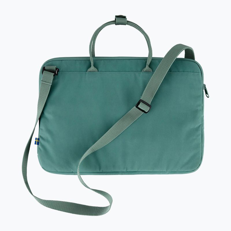 Сумка для ноутбука Fjällräven 1960 Laptop 16" 2l Frost Green 2