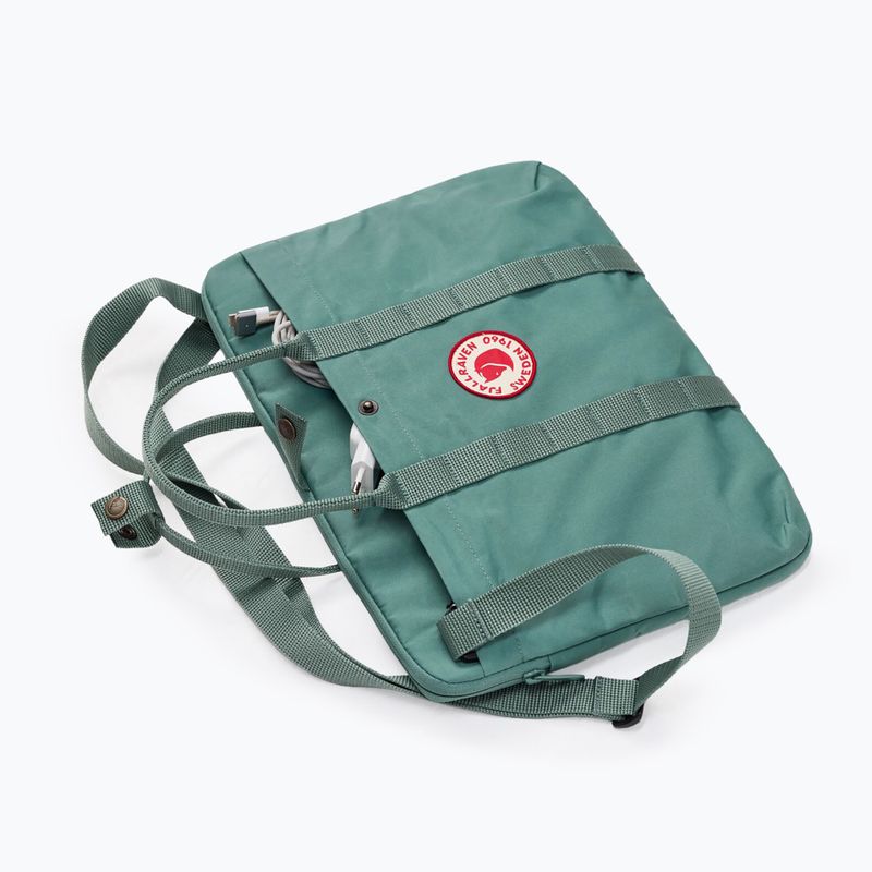 Сумка для ноутбука Fjällräven 1960 Laptop 16" 2l Frost Green 3